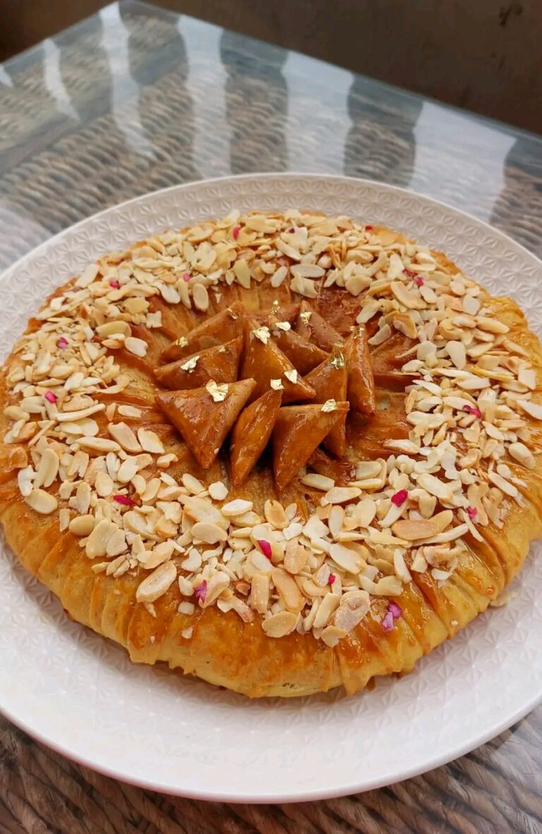 Moroccan Pastilla