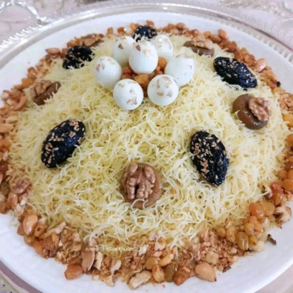Moroccan Sweet Chaariya