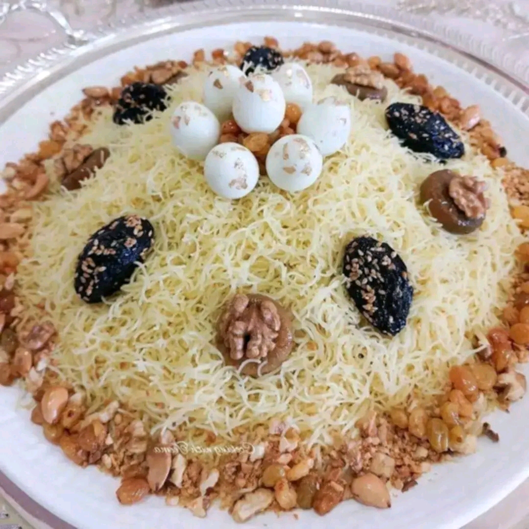 Moroccan Sweet Chaariya