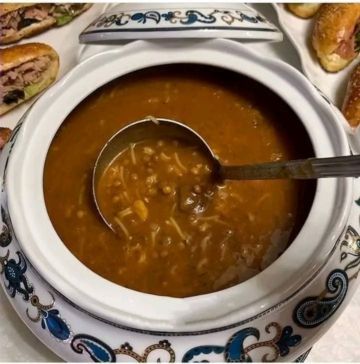 Moroccan Harira