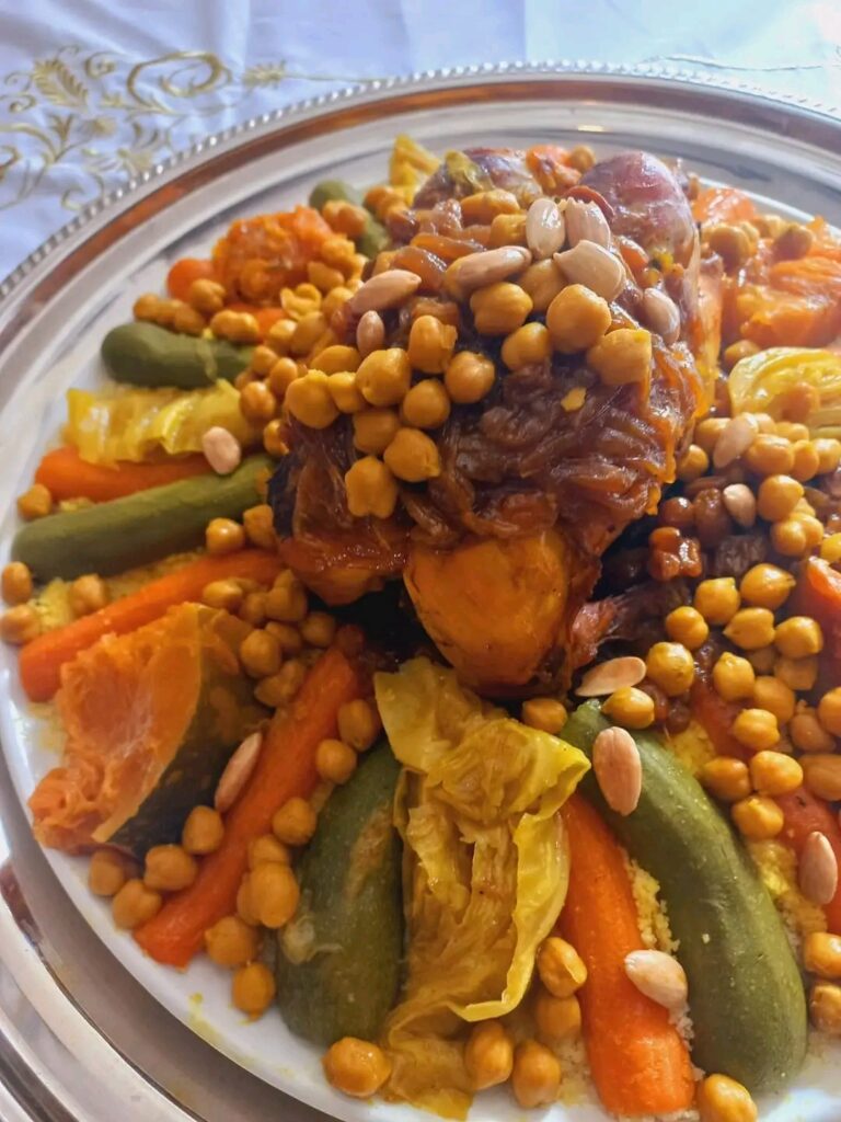 Moroccan Couscous
