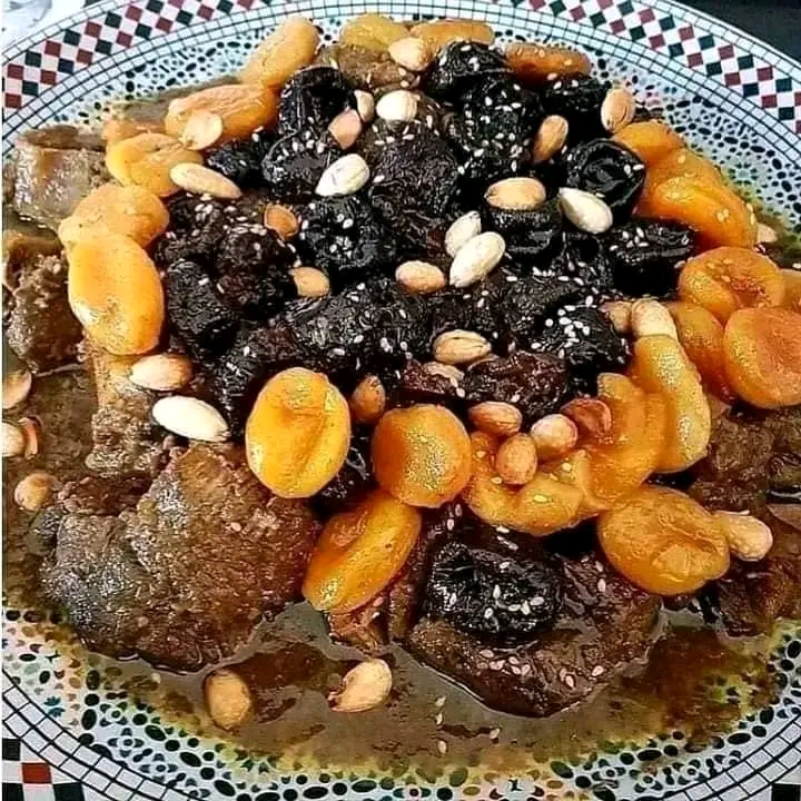Moroccan Lamb with Apricots