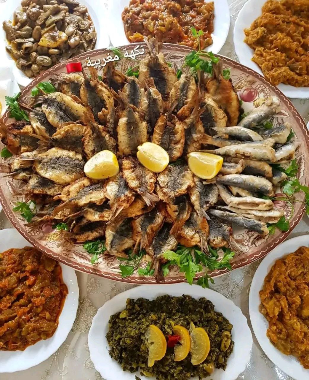 Sardines M’qalli